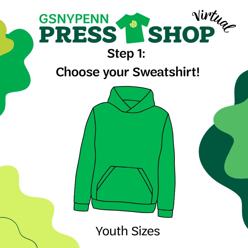 Youth Hoodie Heat Press Blank