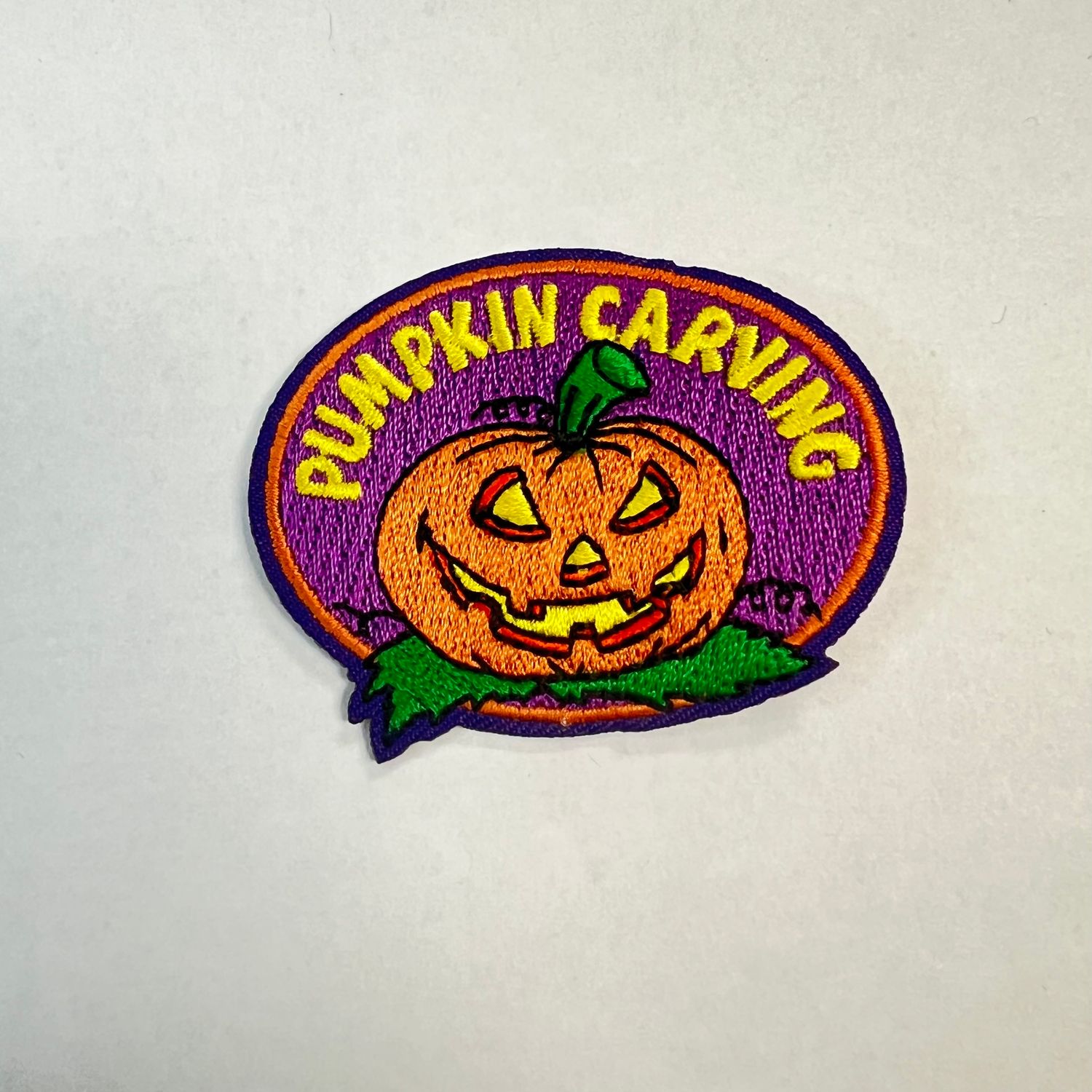 PUMPKIN CARVING (w/purple background) AFP