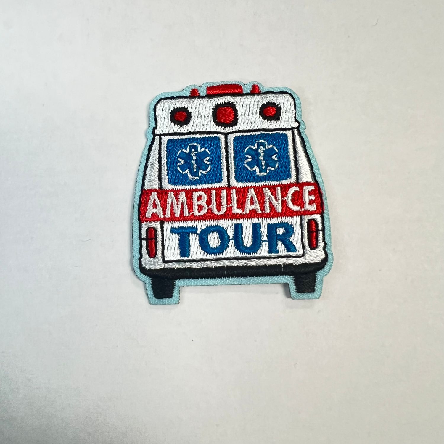 AMBULANCE TOUR AFP