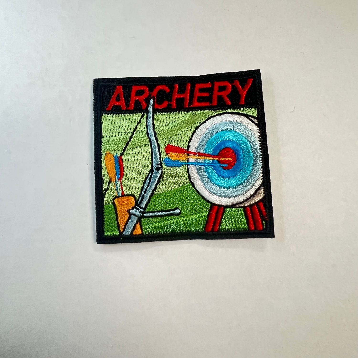ARCHERY (square w/target) AFP
