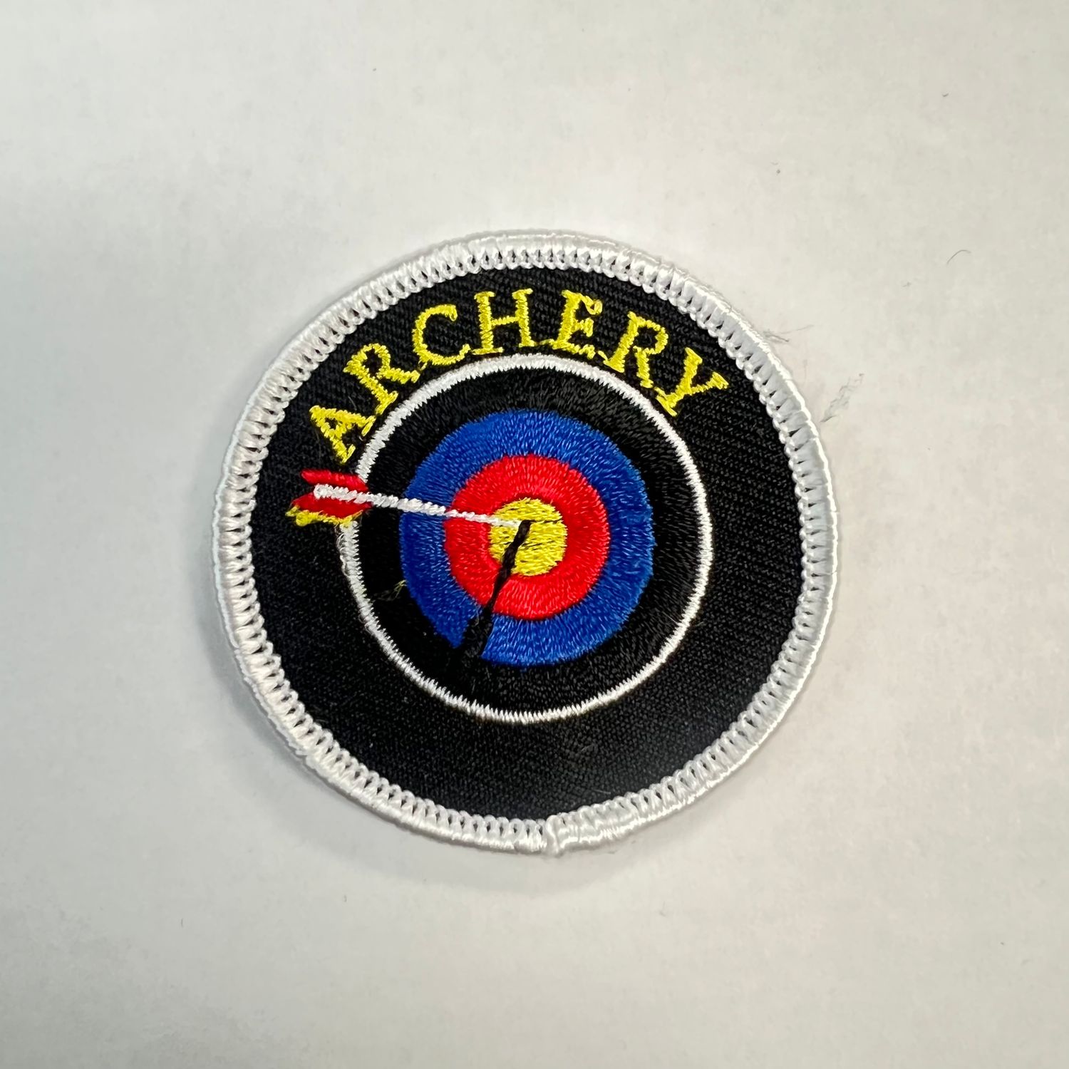 ARCHERY (round w/target &amp; arrow)  AFP