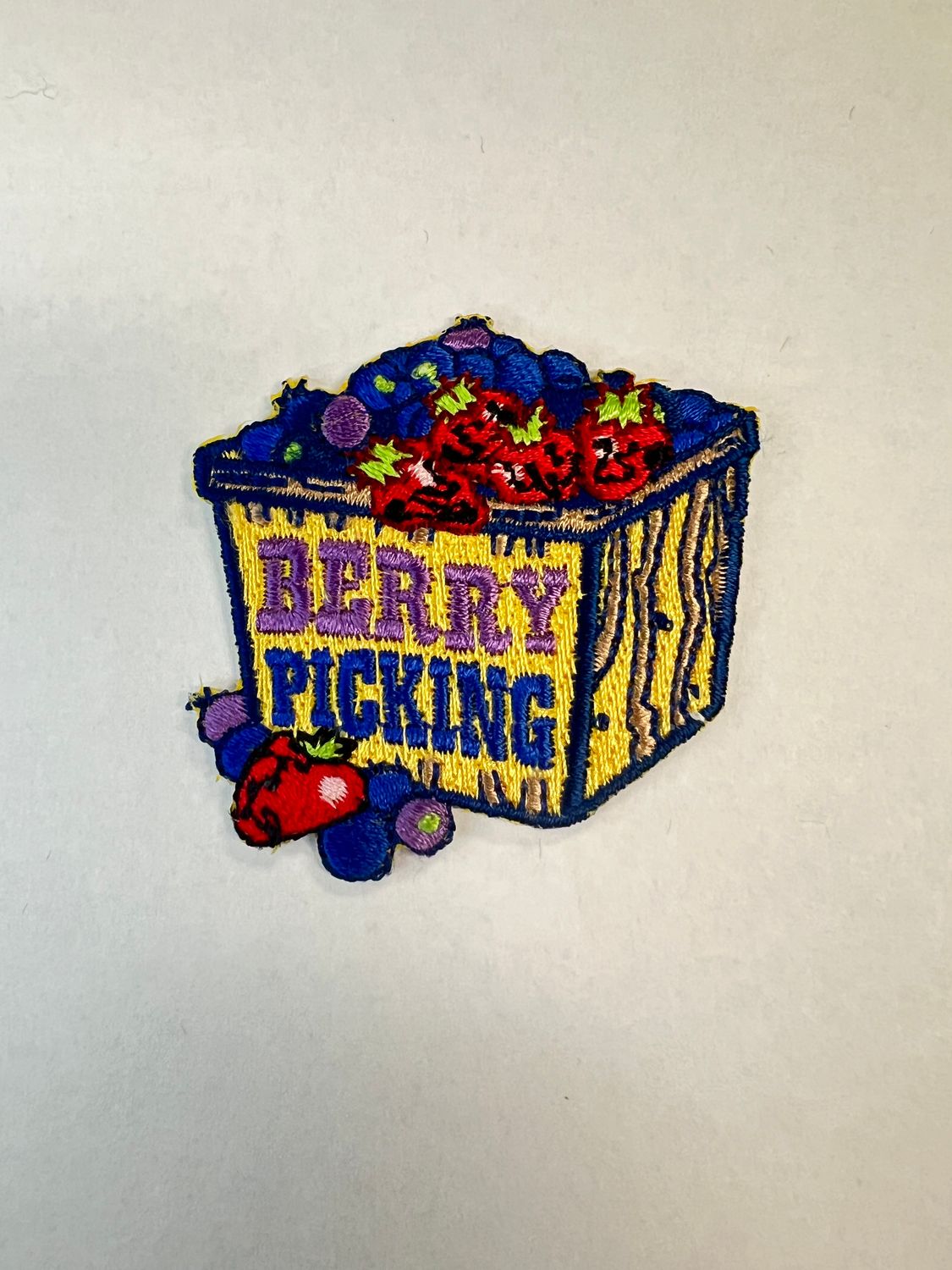 BERRY PICKING  AFP