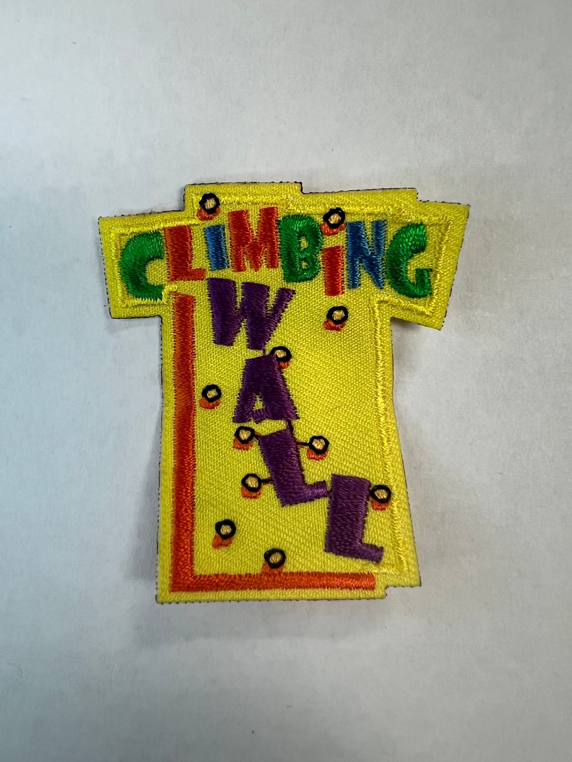 CLIMBING WALL