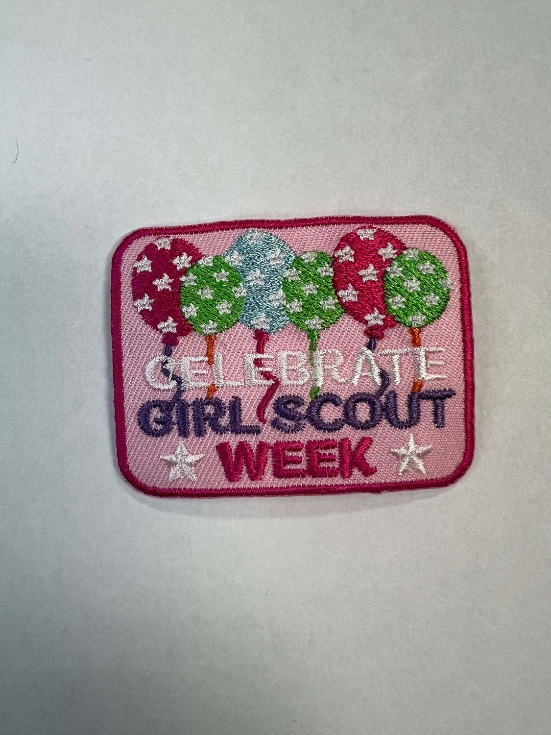 CELEBRATE GIRL SCOUT WEEK