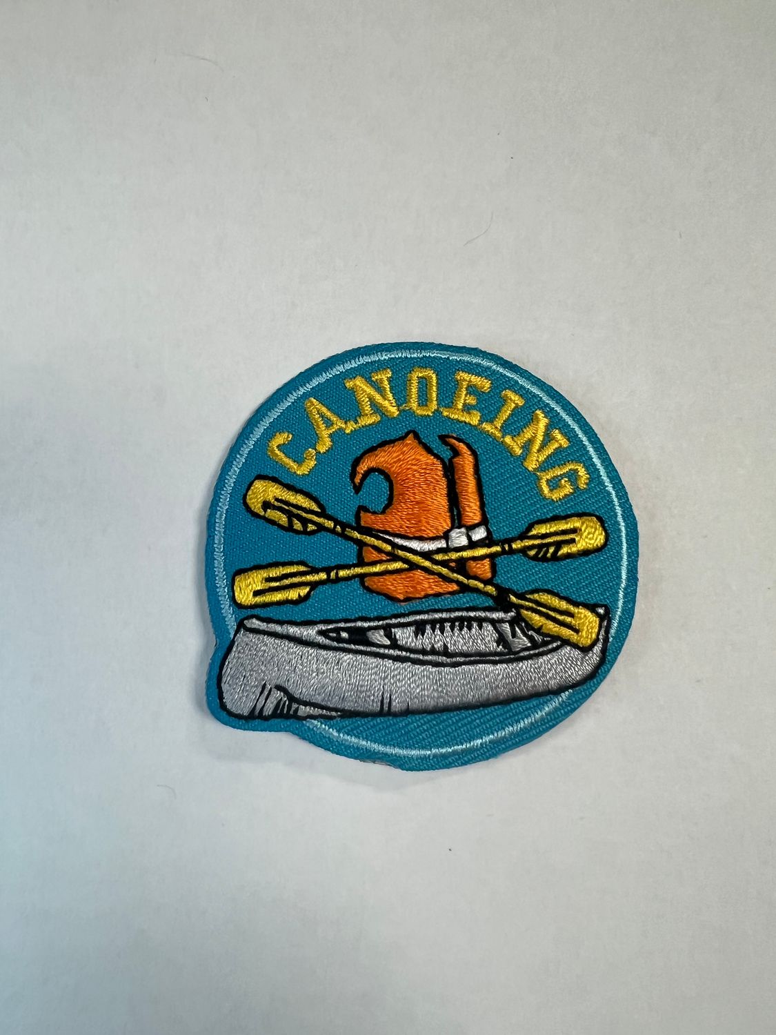CANOEING (circle patch) AFP