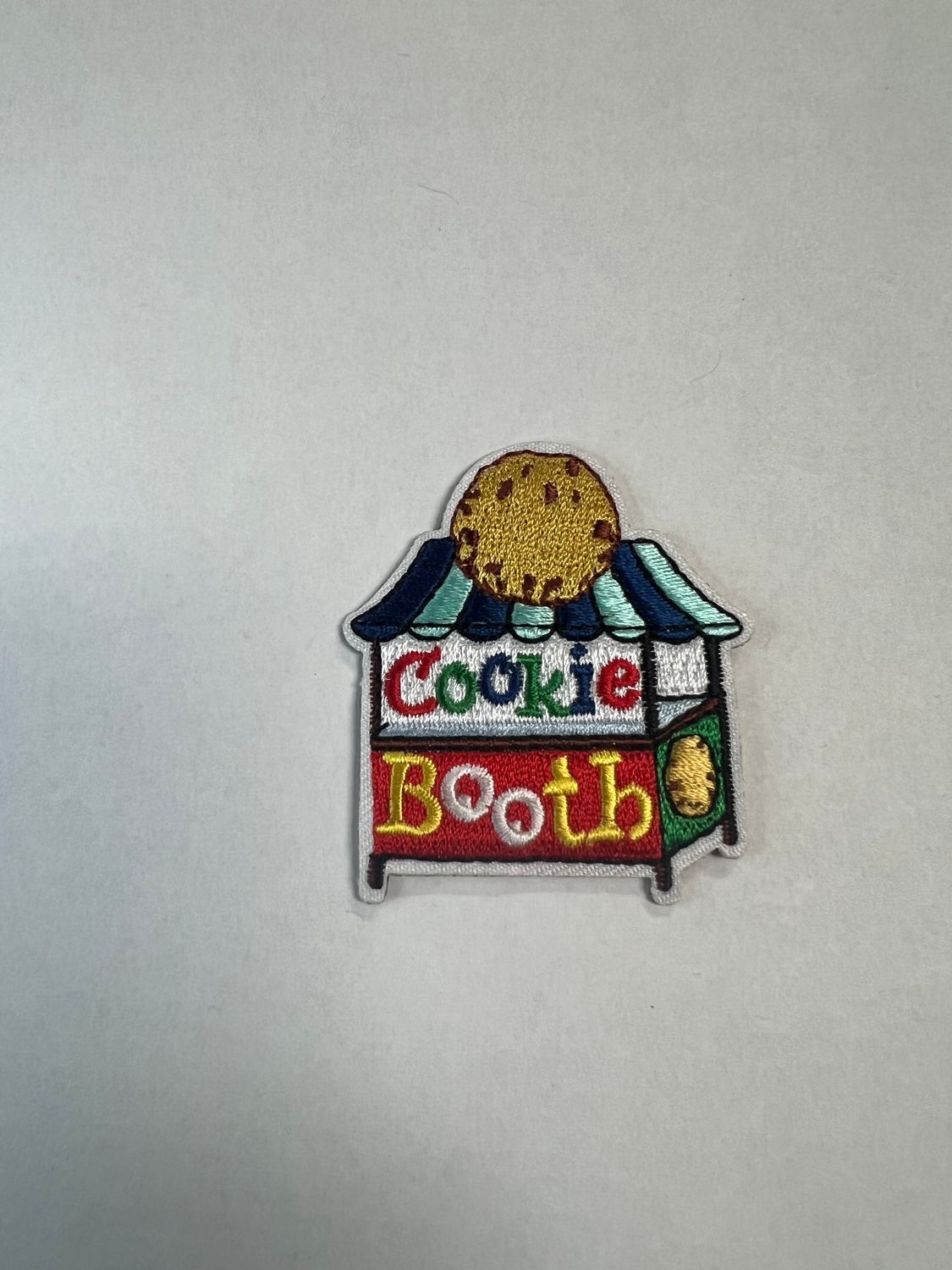 COOKIE BOOTH (booth w/cookie on top)  AFP