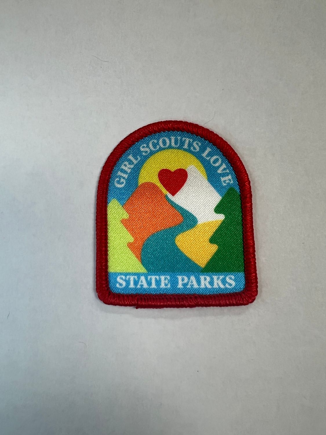 GIRL SCOUTS LOVE STATE PARKS 2022