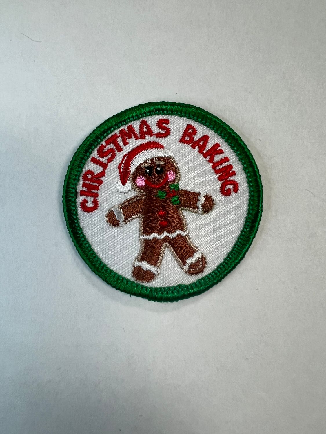 CHRISTMAS BAKING (GINGERBREAD MAN)