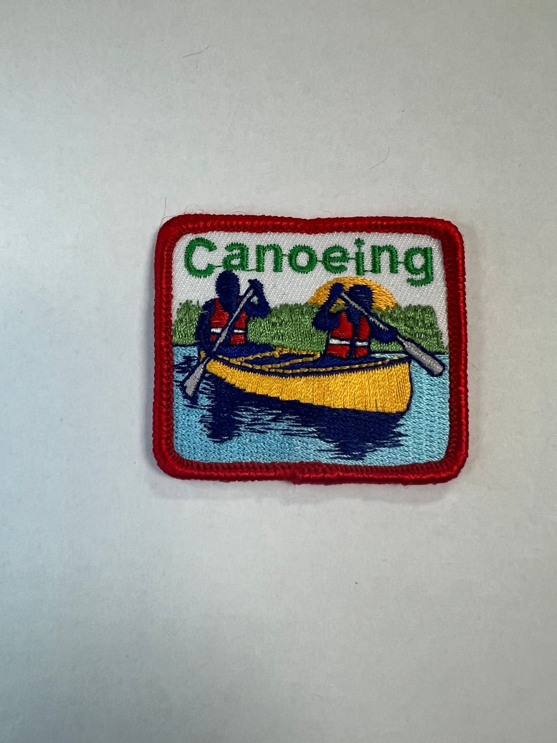 CANOEING (2 people in canoe)   AFP