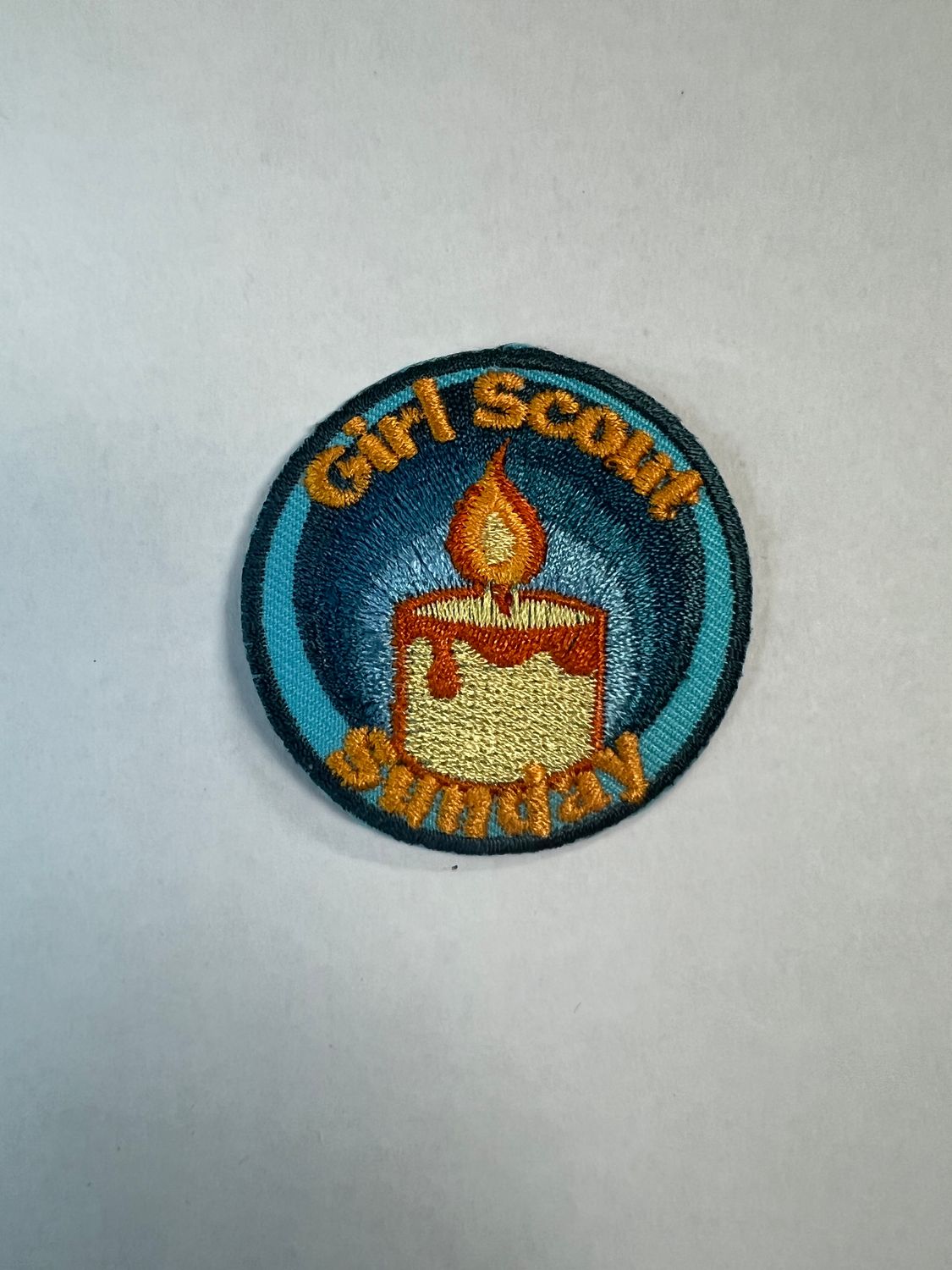 GIRL SCOUT SUNDAY