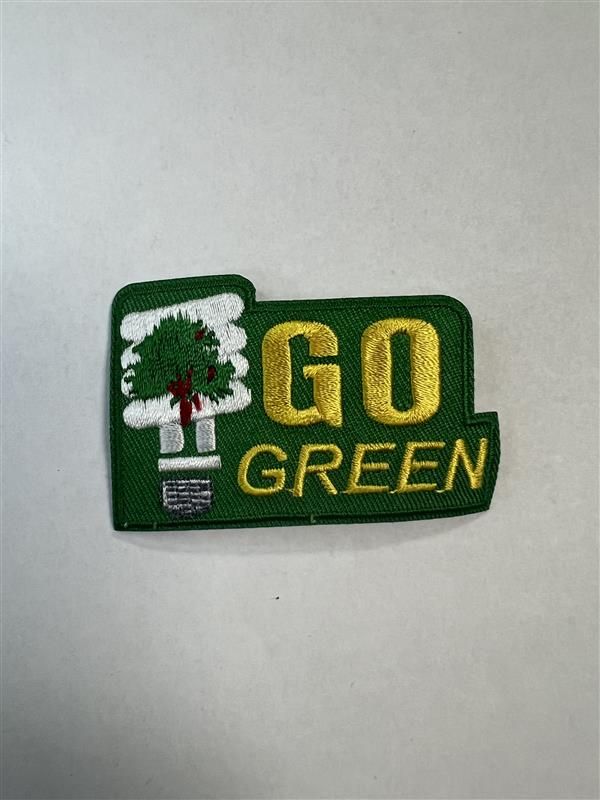 GO GREEN LIGHTBULB AD F/P