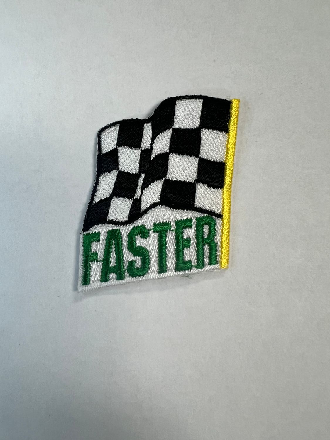 FASTER (checkered flag) AFP