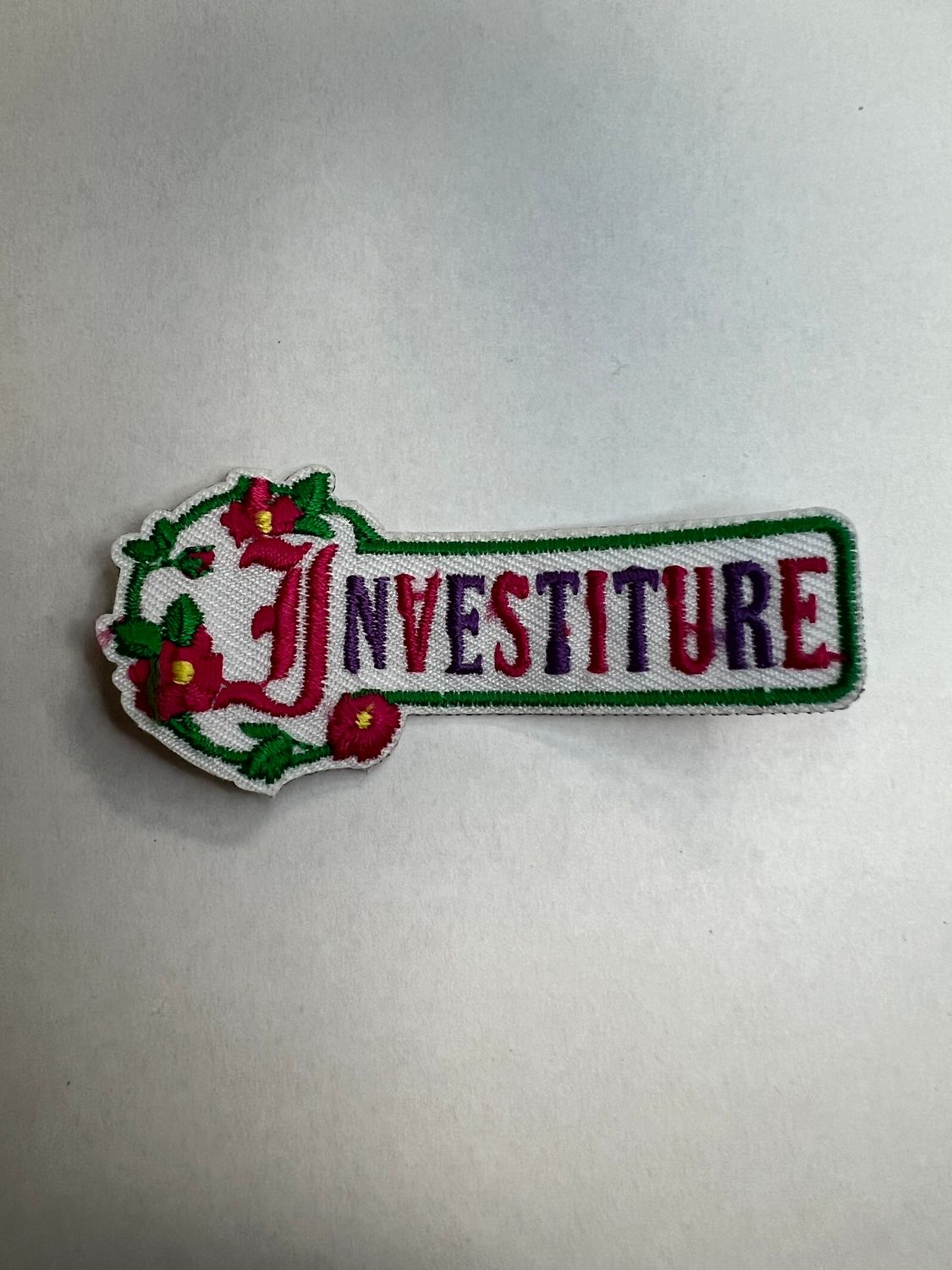 INVESTITURE FUN PATCH