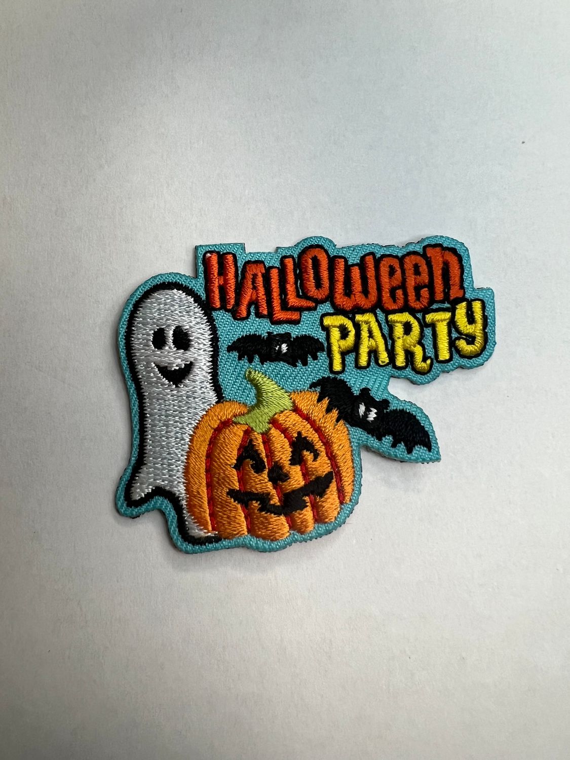 HALLOWEEN PARTY (w/ghost and pumpkin) AFP