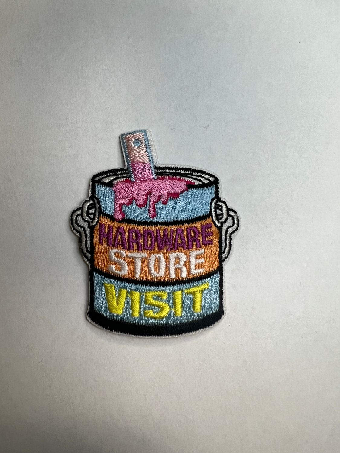 HARDWARE STORE VISIT