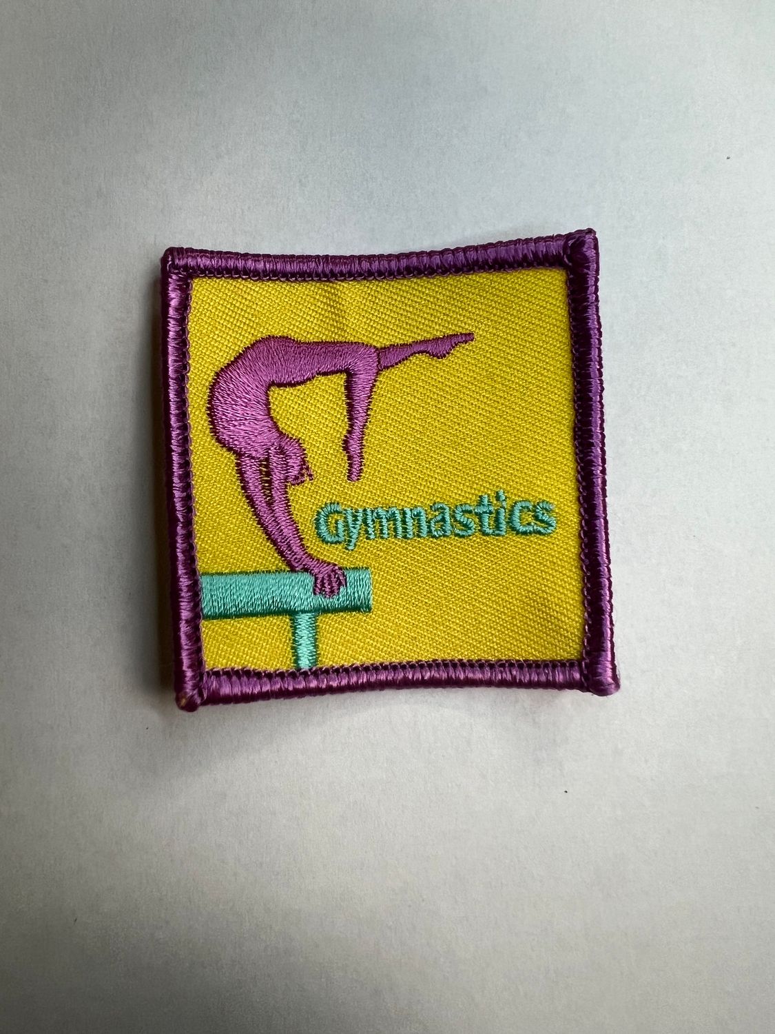 GYMNASTICS (gymnast - pink border)  AFP