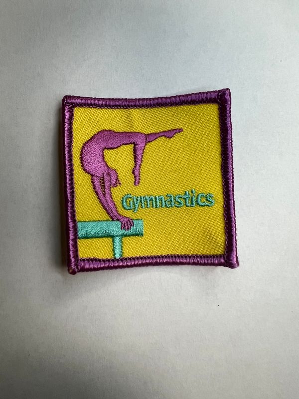 GYMNASTICS (gymnast - pink border)  AFP