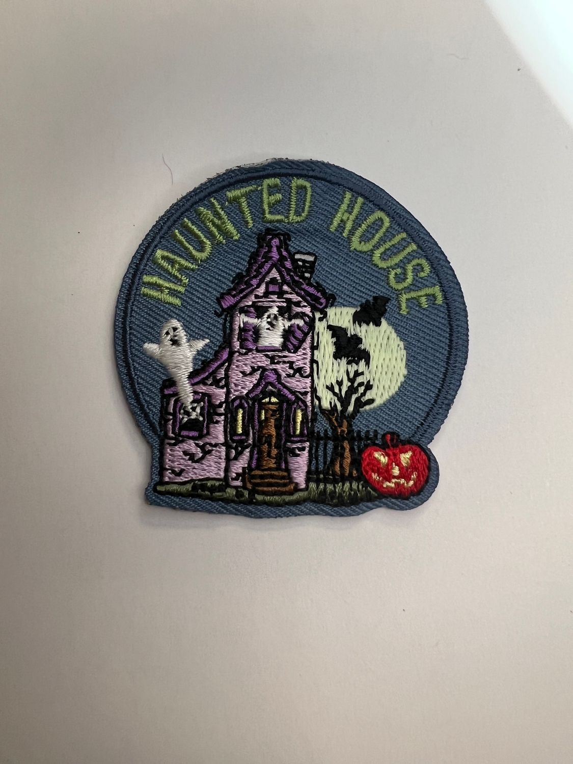 HAUNTED HOUSE  AFP