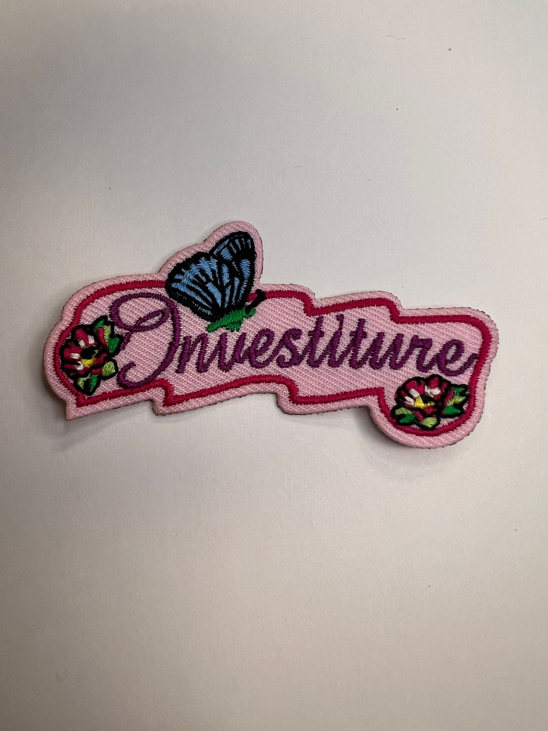 INVESTITURE BUTTERFLY AFP