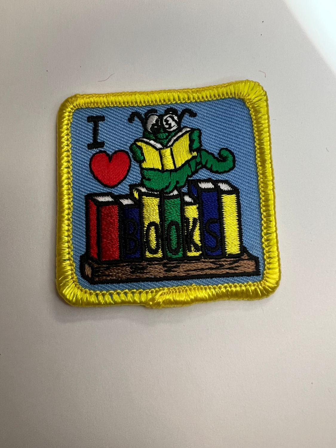 I LOVE BOOKS - discontinued AFP