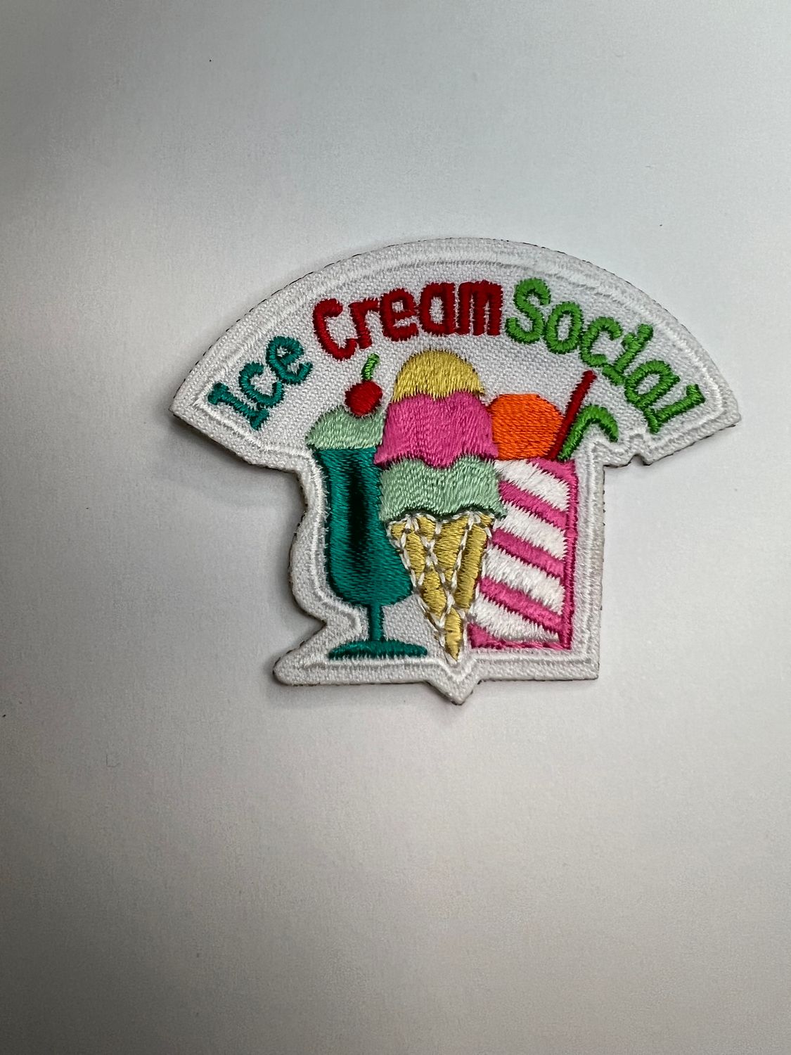 ICE CREAM SOCIAL