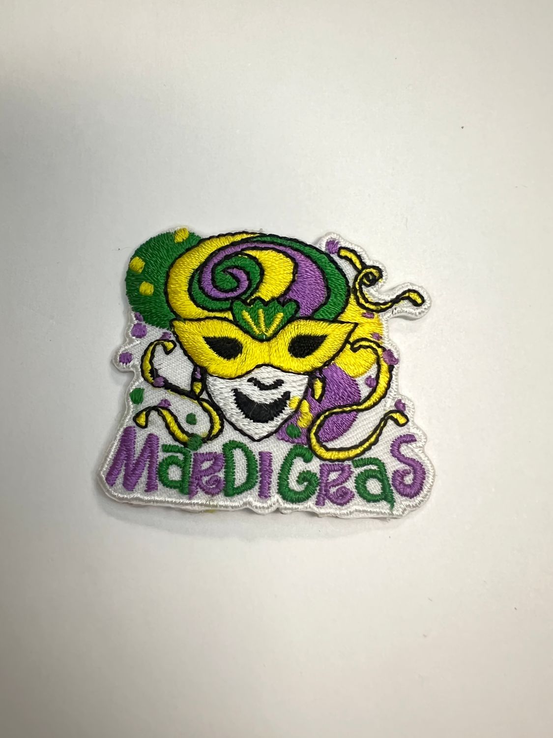 MARDI GRAS MASK    AFP