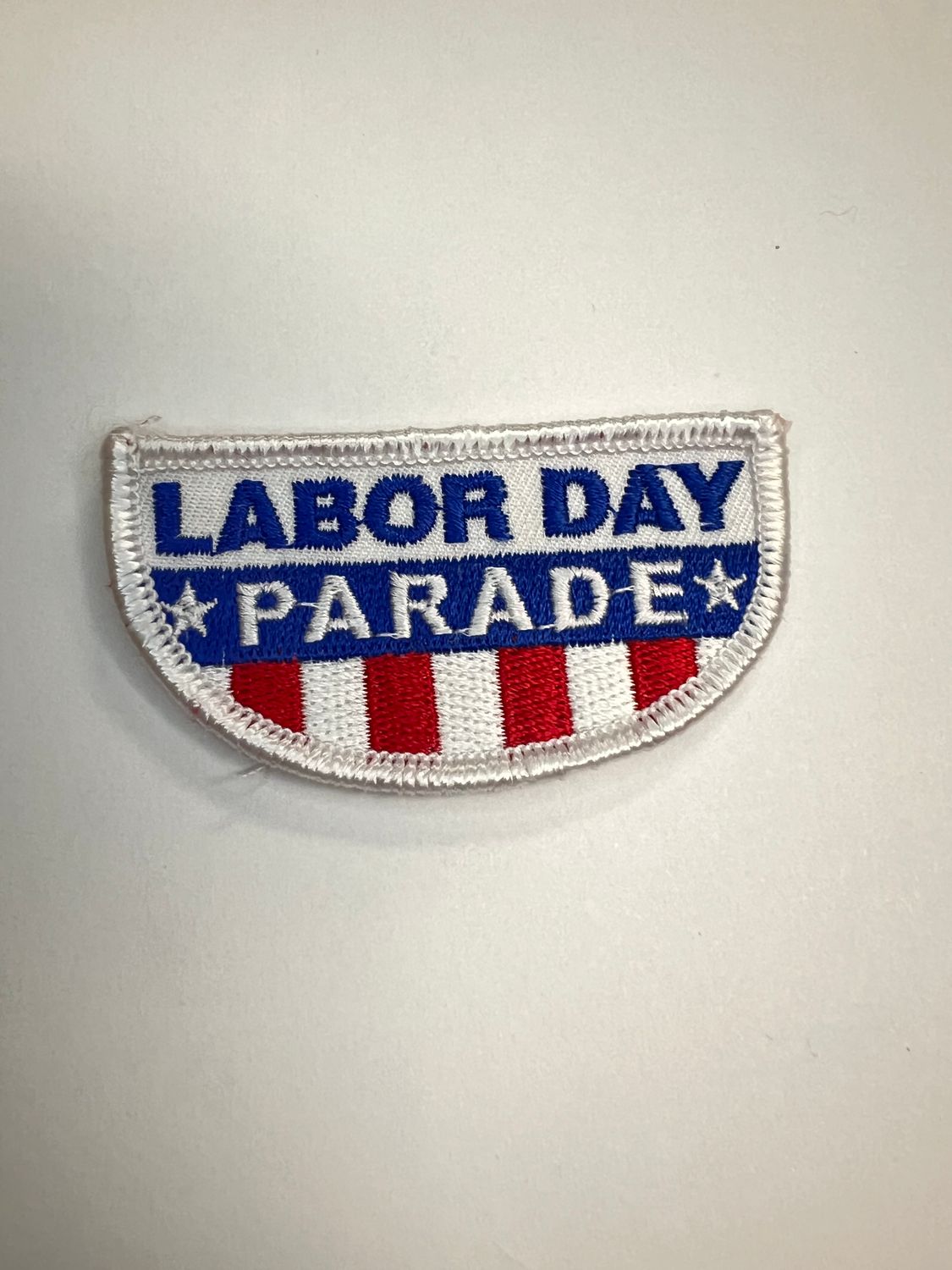 LABOR DAY PARADE   AFP Sew On