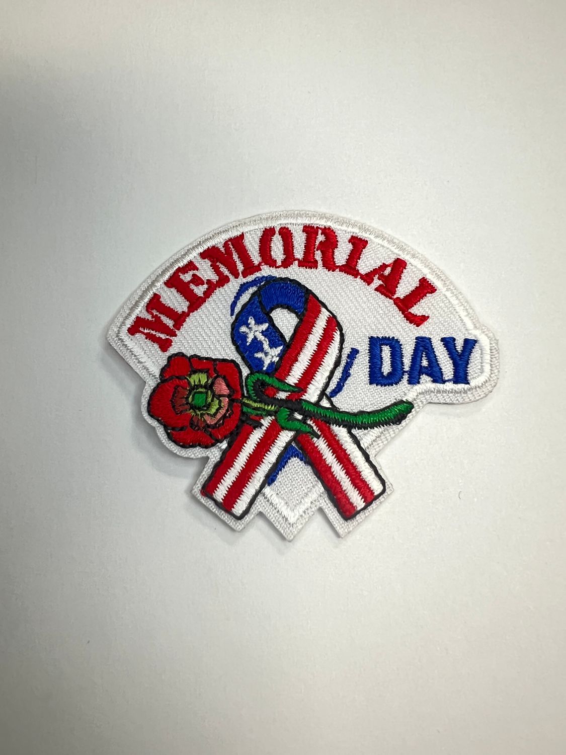 MEMORIAL DAY (ribbon &amp; poppy)  AFP