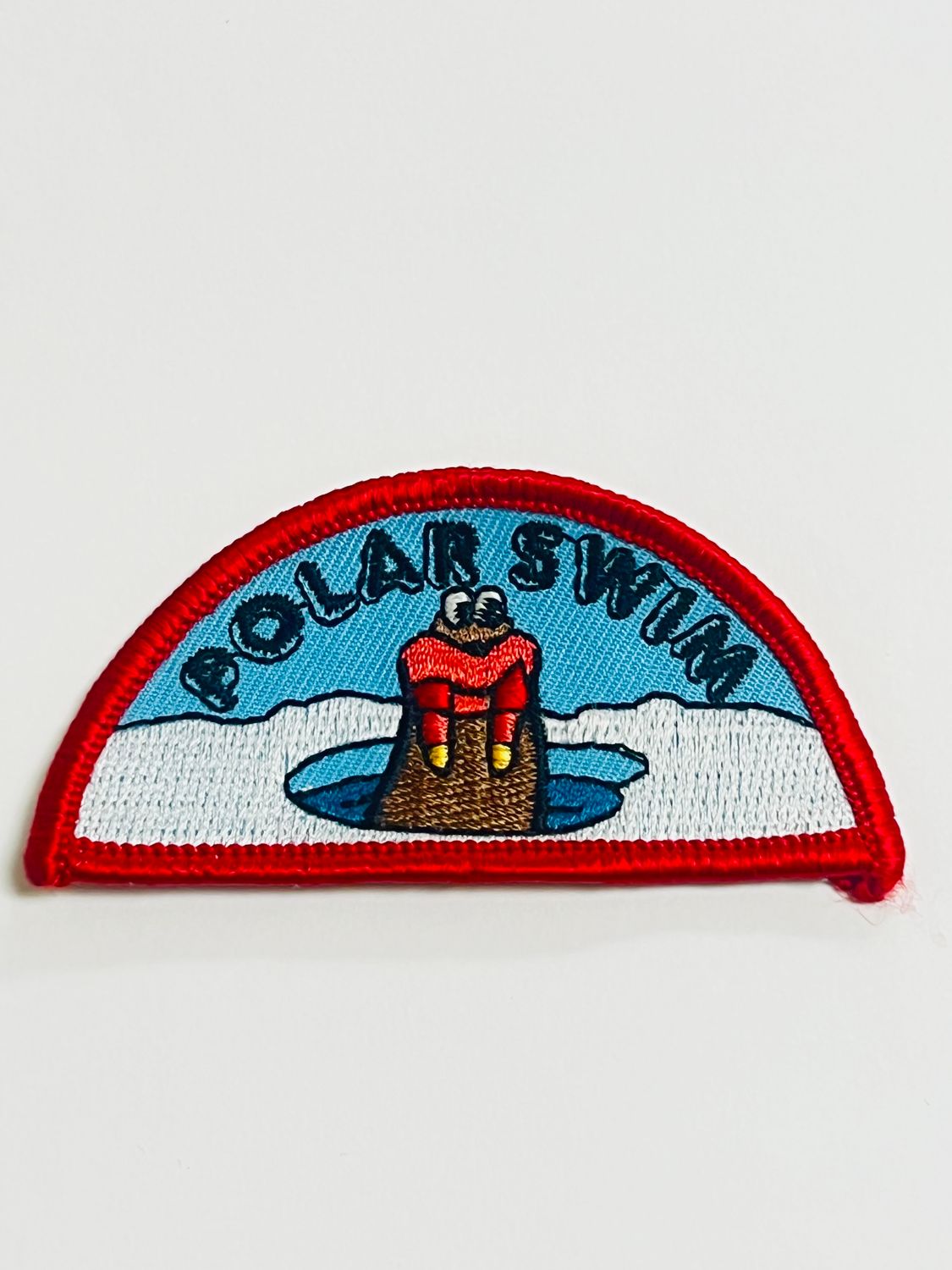 POLAR SWIM (walrus)  AFP Sew On