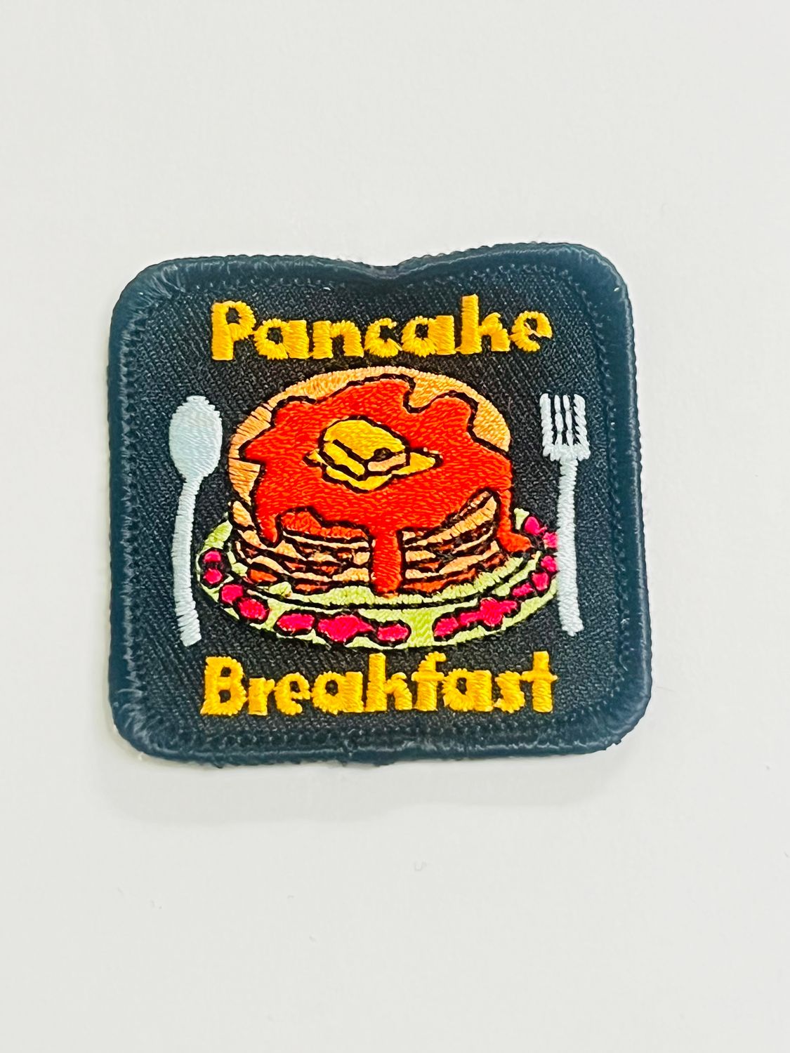 PANCAKE BREAKFAST   AFP (Black Background)
