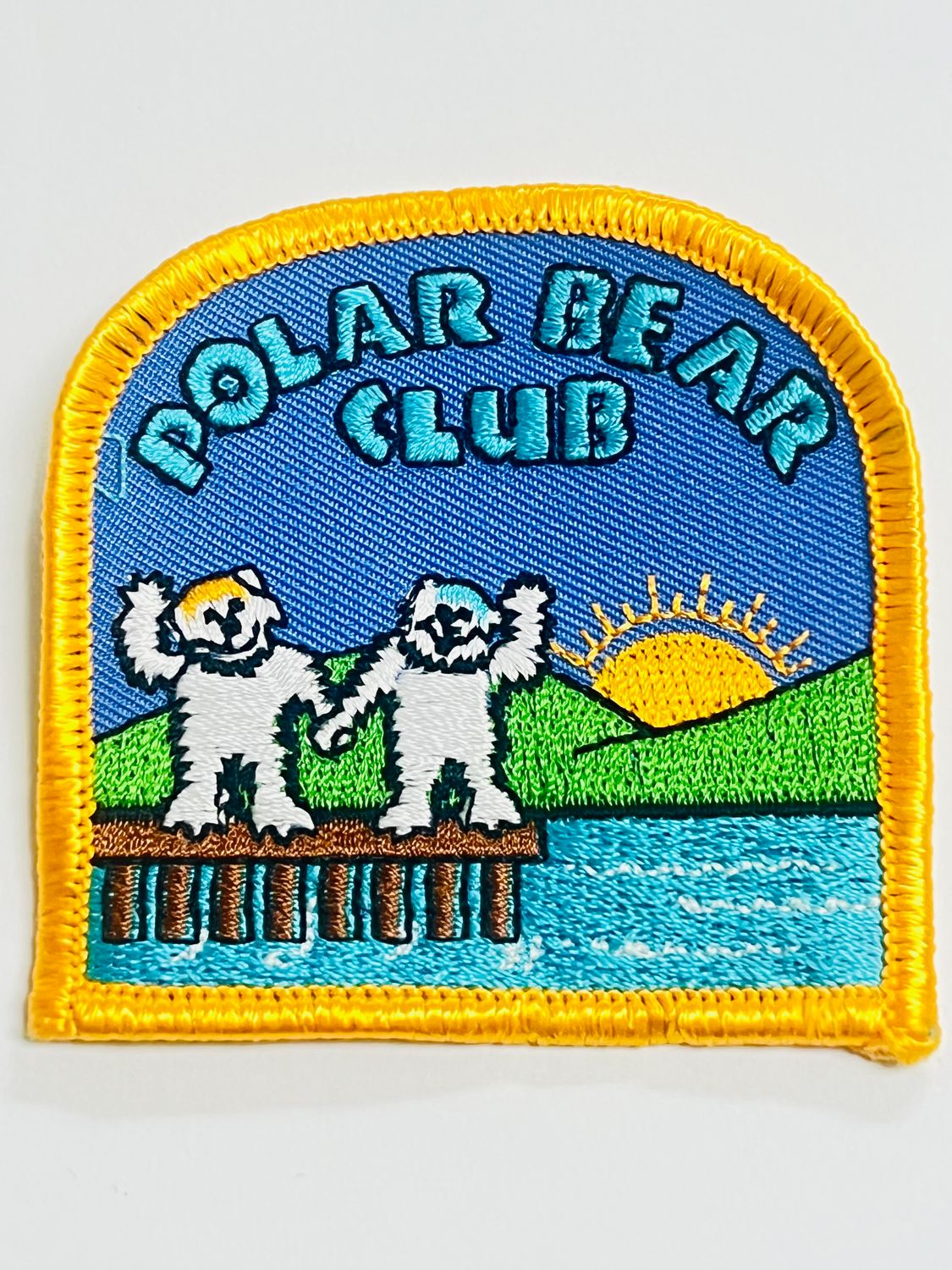Patch-Polar Bear Club Sew On