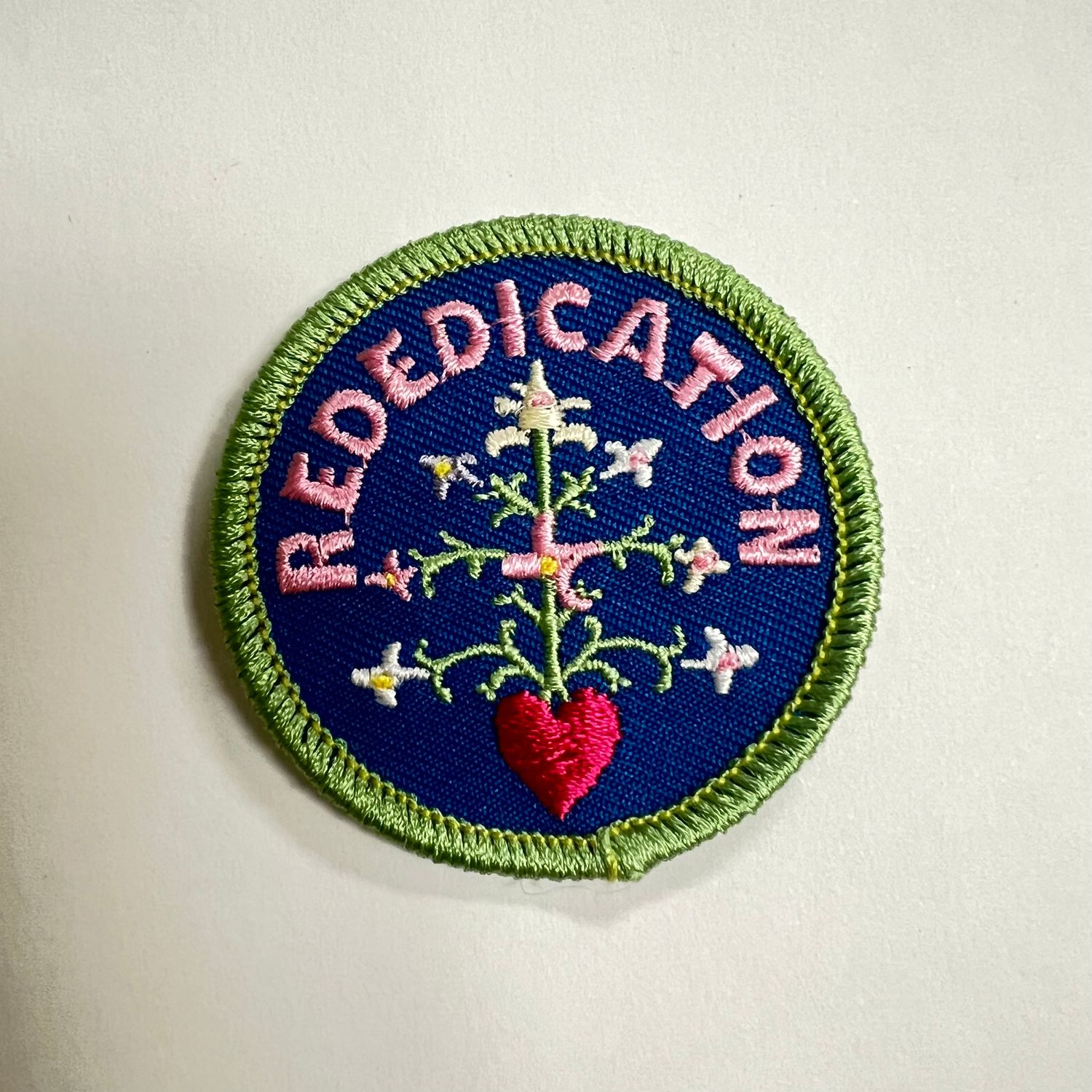 REDEDICATION (with red heart)  AFP