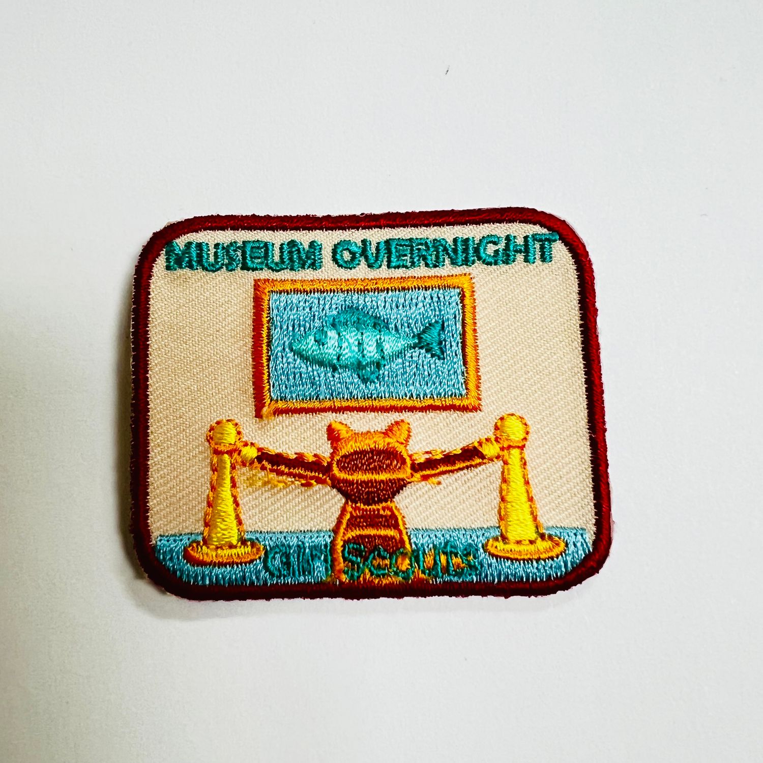 MUSEUM OVERNIGHT GS-CAT