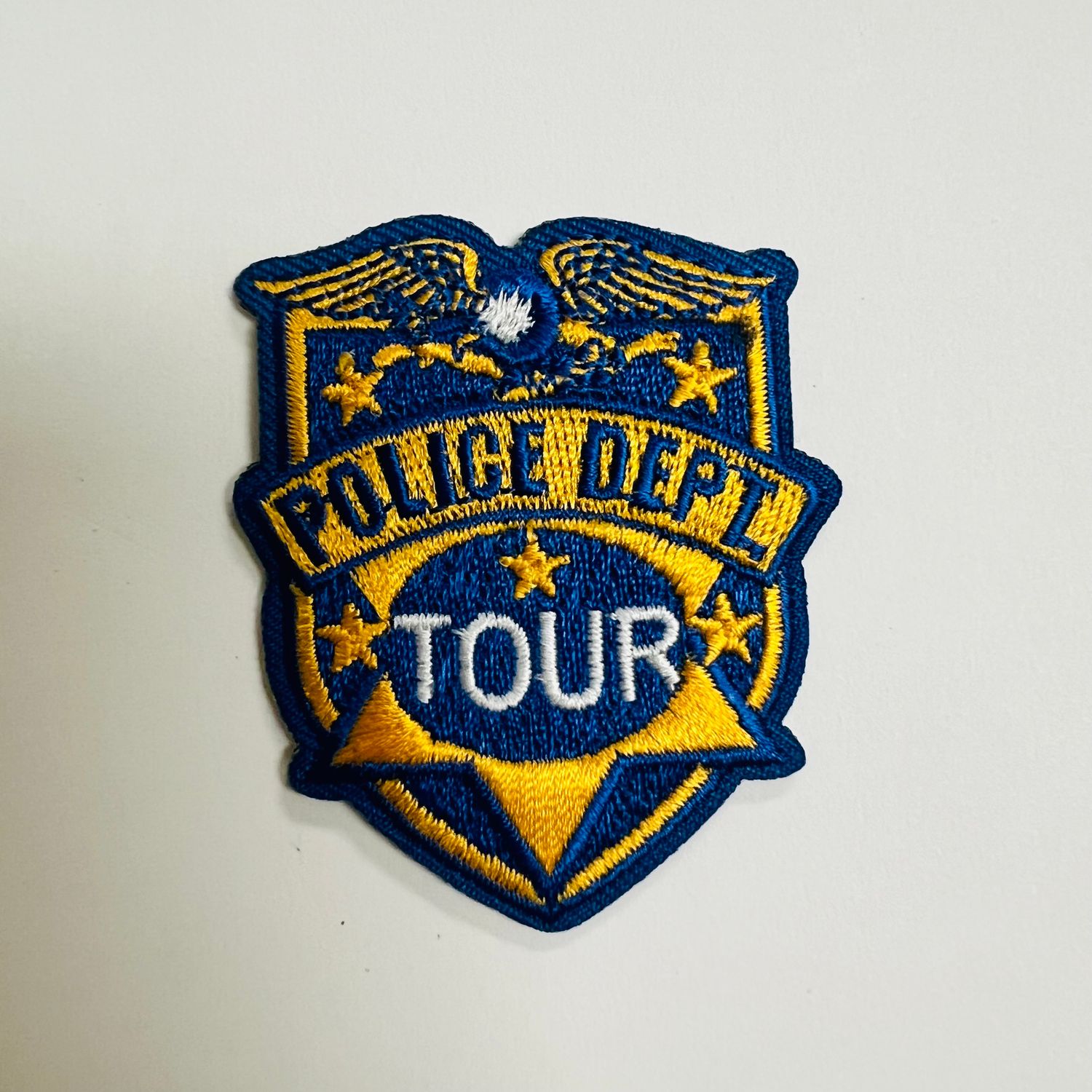 POLICE DEPT TOUR   AFP