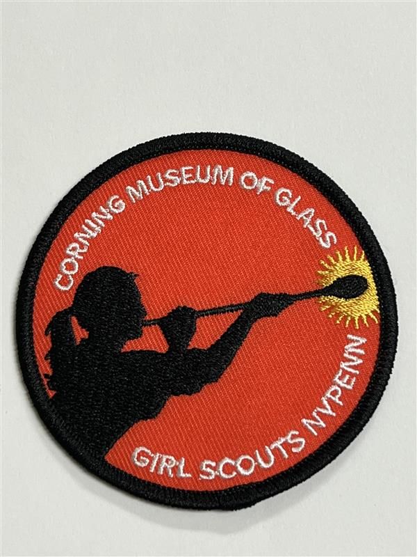 CORNING MUSEUM OF GLASS PATCH