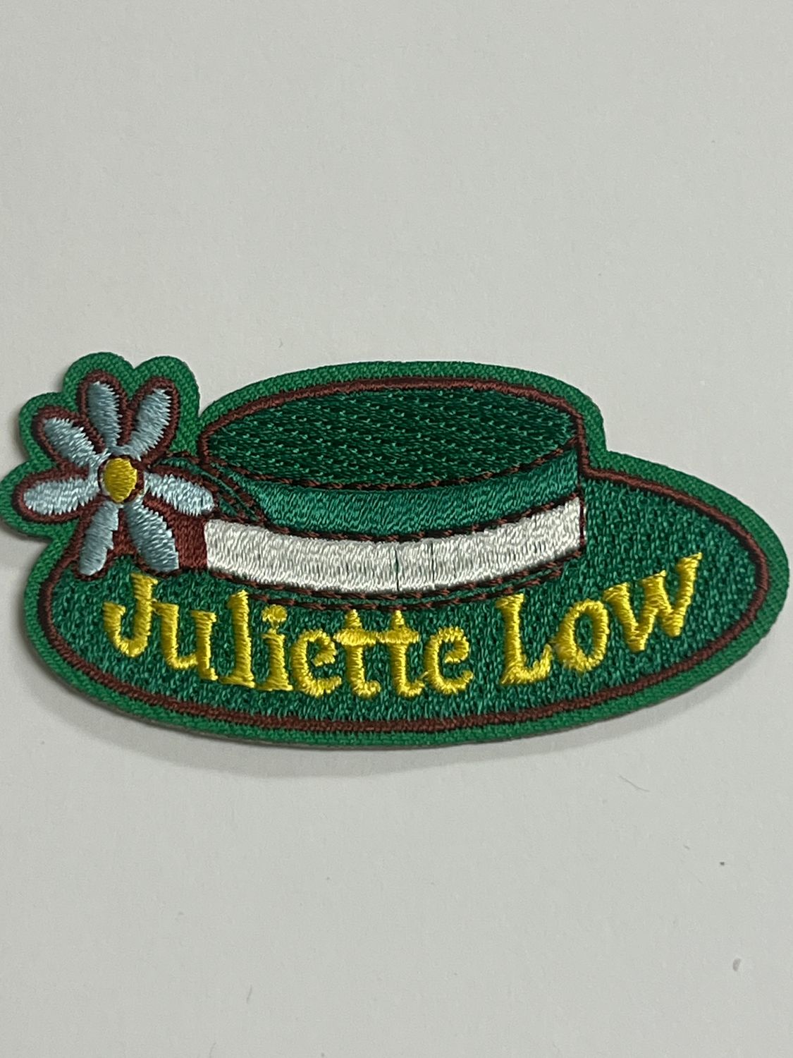 JULIETTE LOW (hat)AFP