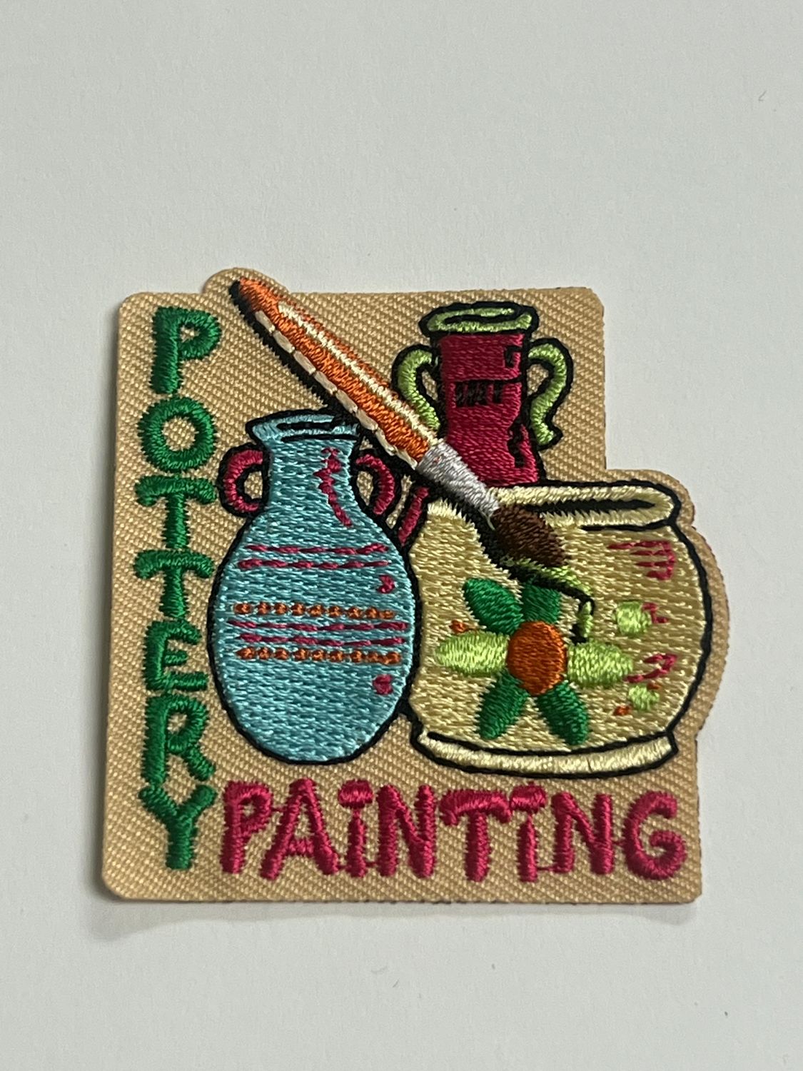 Pottery painting