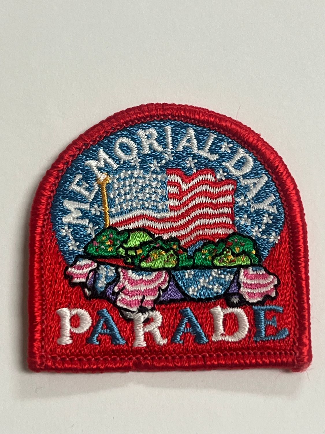 MEMORIAL DAY PARADE (FLAG)  AFP