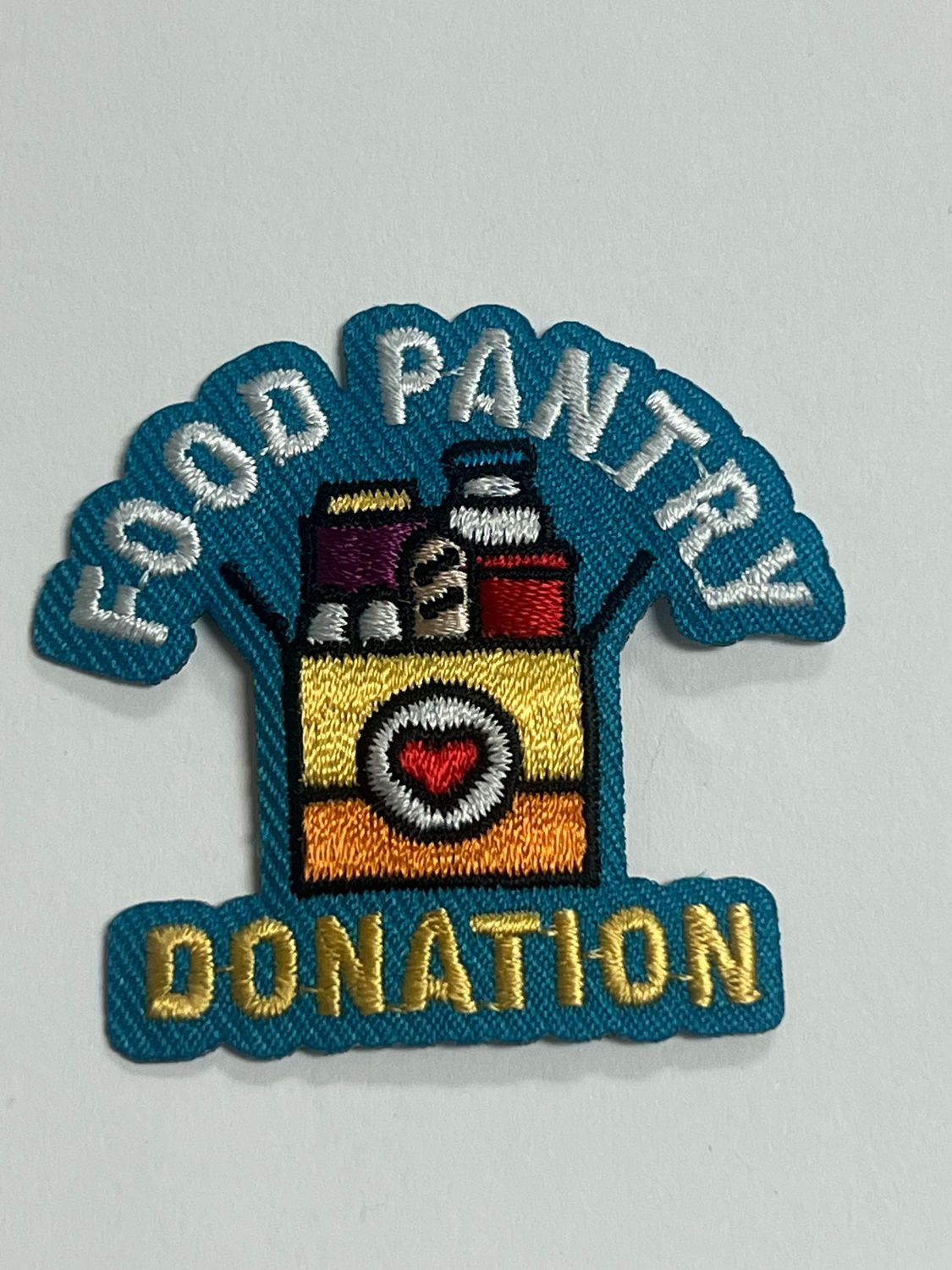 Food Pantry donation