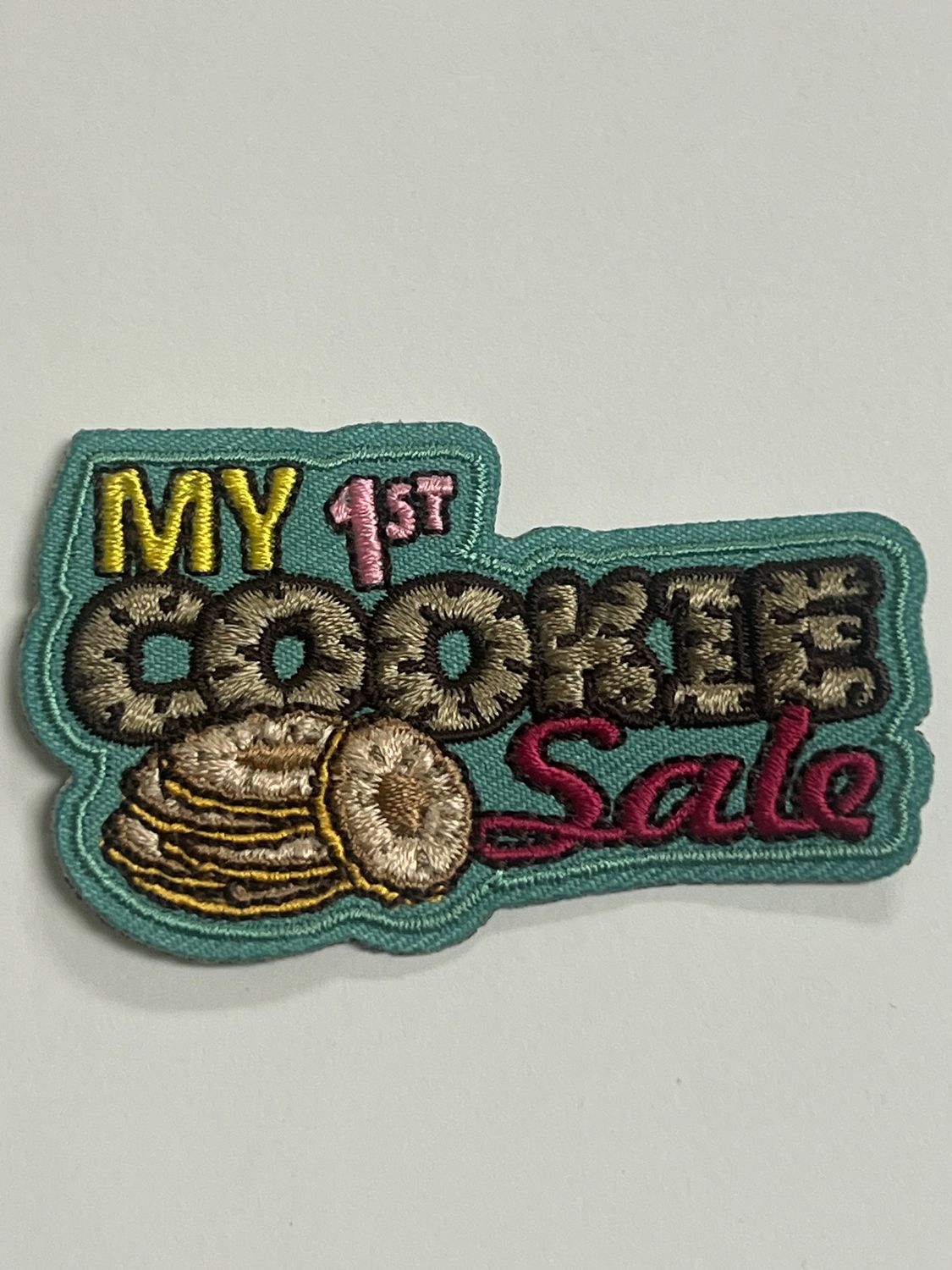 My First Cookie Sale AFP