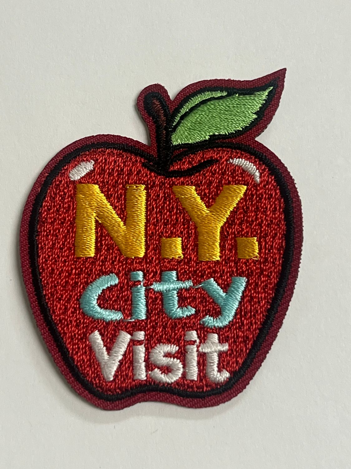 NY CITY VISIT  (apple)   AFP