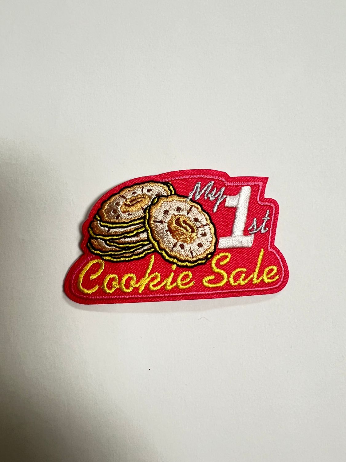 My 1st Cookie Sale (Pink) AFP