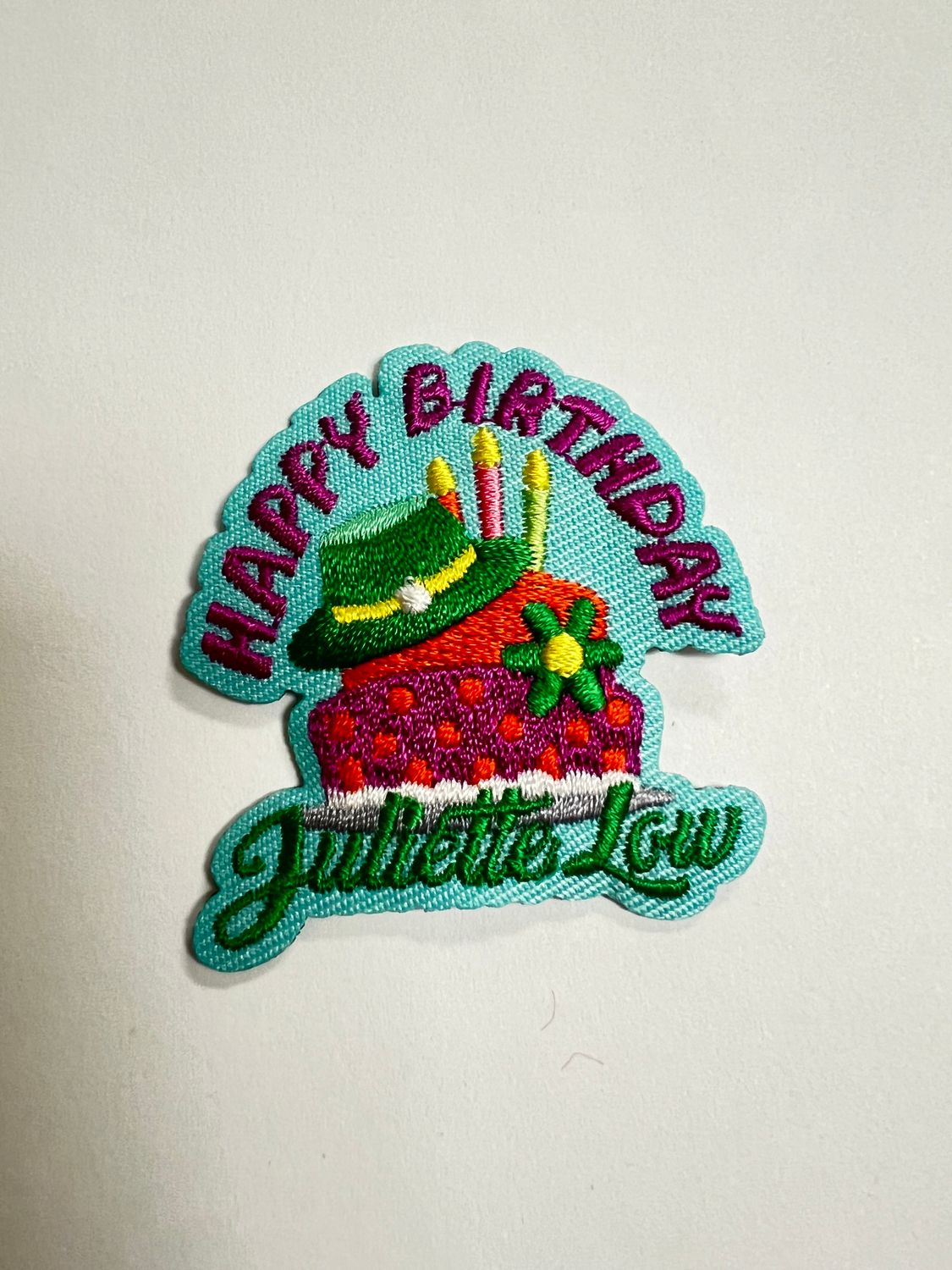 JULIETTE LOW BIRTHDAY
