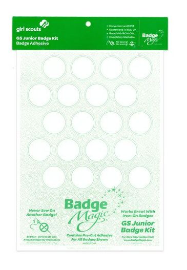 Circles Badge Magic Jr Circles