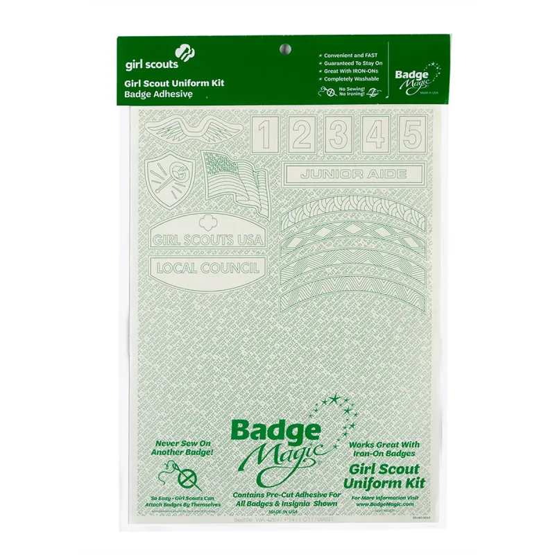 Jr. Badge Magic Uniform Kit