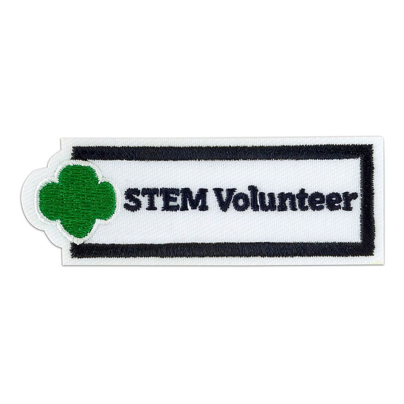 STEM VOLUNTEER PATCH