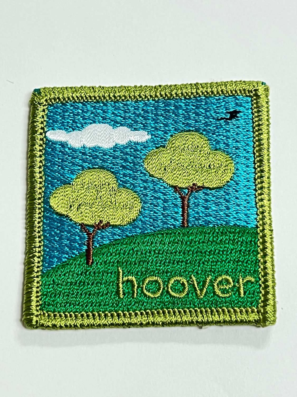 Hoover Adventure Camp Patch