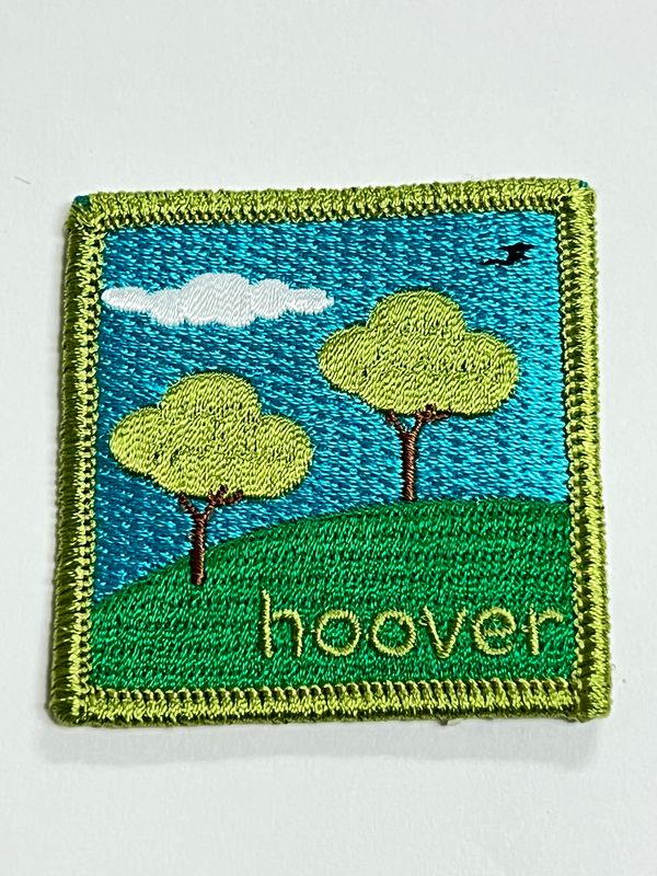 Hoover Adventure Camp Patch