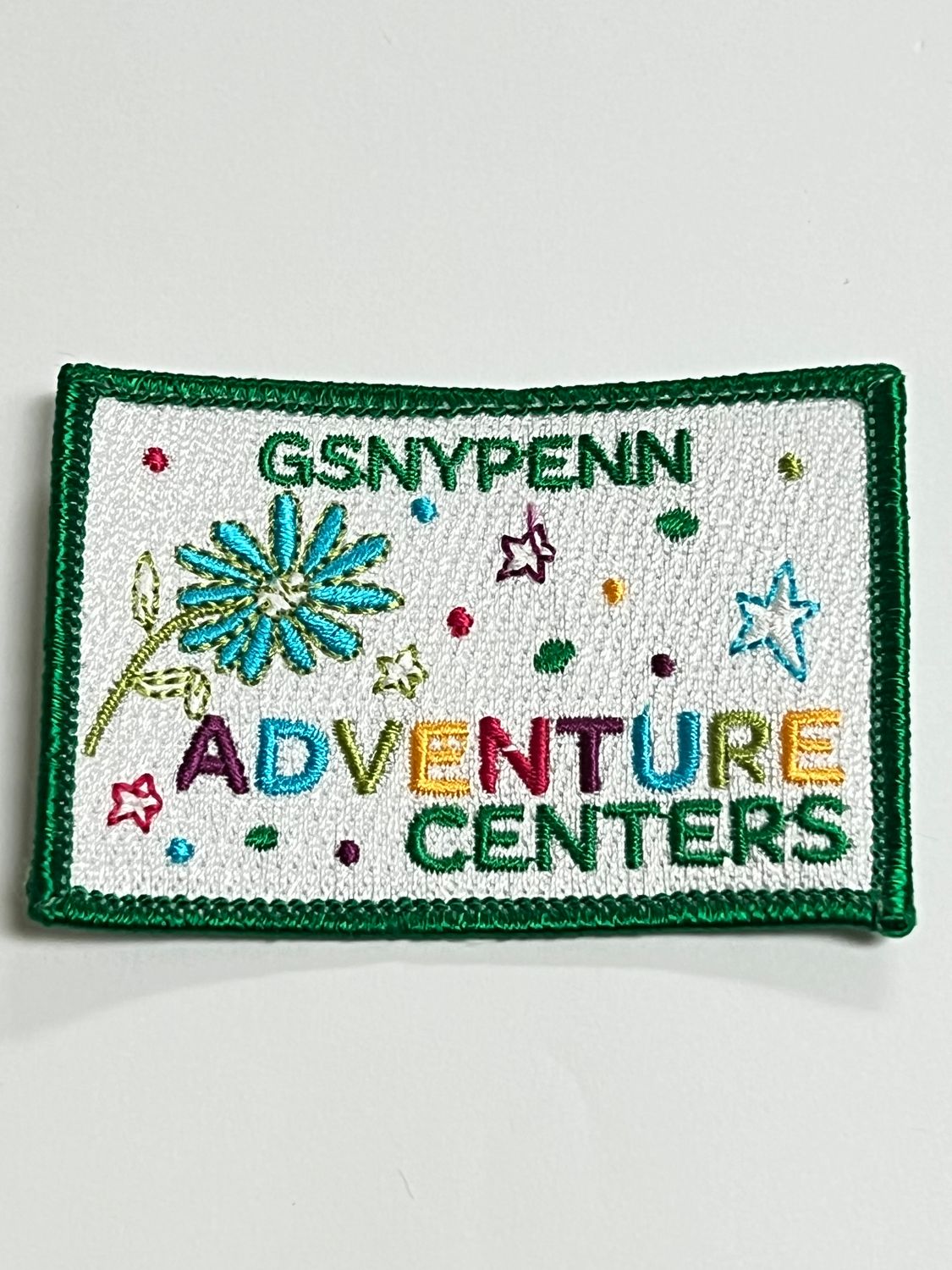 GS NYPENN Adventure Camps Patch Sew On