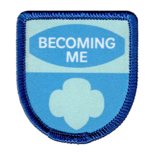 GIRL SCOUTS BECOMING ME PATCH